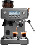 cafetera, 58mm, 2200W, 2.1L, Cecotec, 20Bares, 2.1L Depósito Agua, 180g Café, 30 Niveles