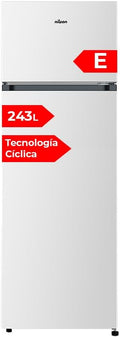 frigorífico NF165500E, 243 L, blanco, NILSON