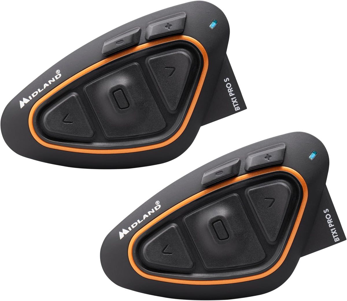 Manos libres Bluetooth para moto BTX1, inalámbrico, MIDLAND