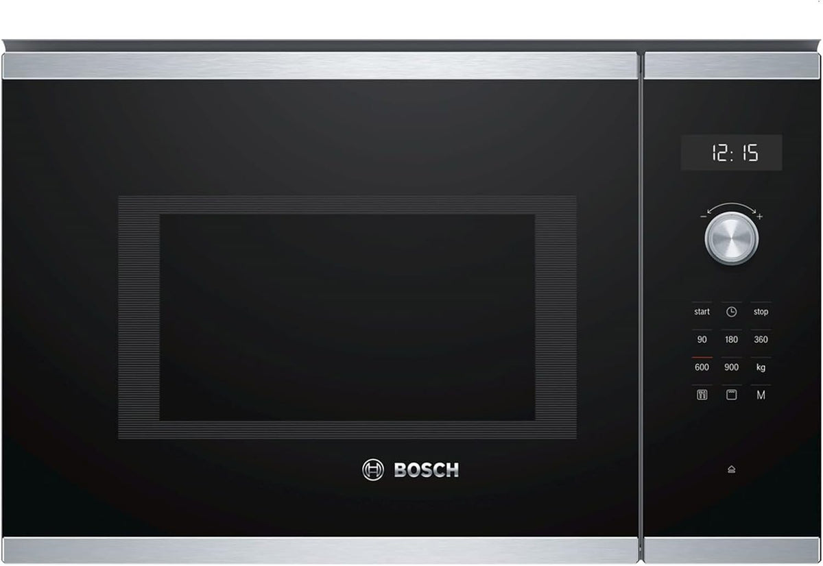 Bosch BEL554MS0 Microondas con grill, acero inoxidable, Serie 6