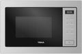 TEKA Microondas con grill, 25 L, 1450 W, 1000 W, acero inoxidable, Capacidad 25 L, 5 Niveles de Potencia, 10 Menús de Acceso Directo