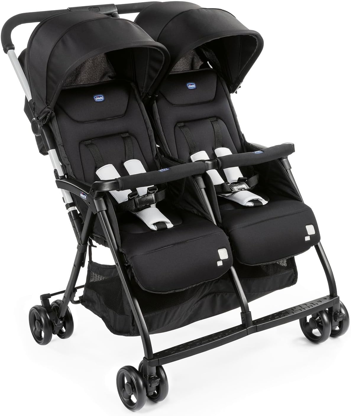 silla, 88 × 78 × 100 cm, 15 kg, plegable, negro, Chicco