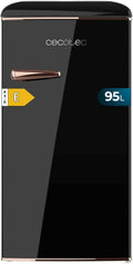 frigorífico, 89,3Cm, 95L, negro, Cecotec, 3Cm de Alto y 48, 7Cm de Ancho, 95L de Capacidad