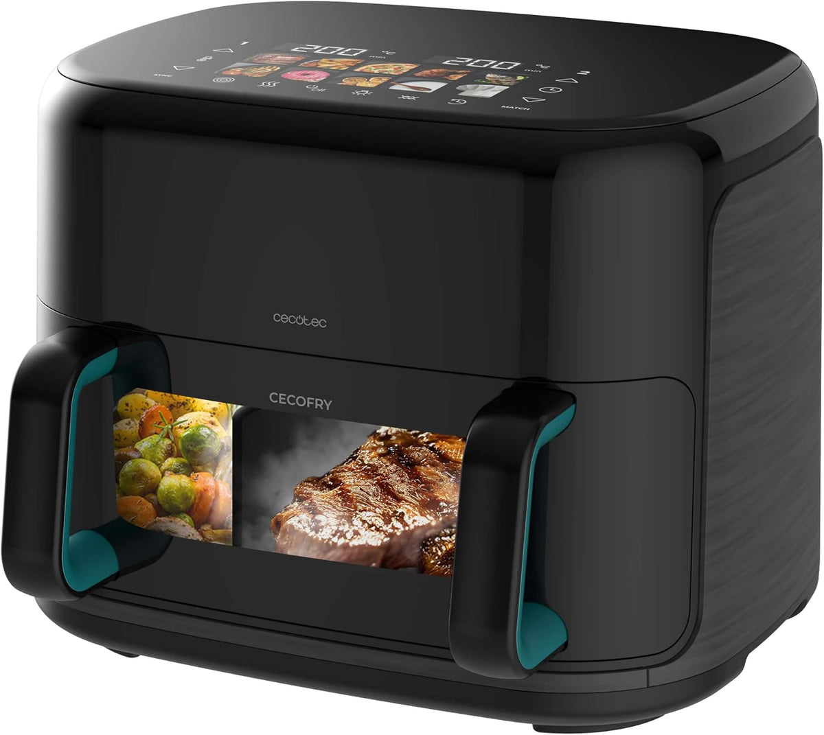 freidora de aire, 11 L, 2800W, Cecotec