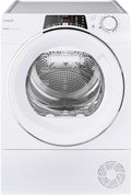 Secadoras con bomba de calor H10A2TCEX-S, 85 × 60 × 58.5 cm, 5L, con WiFi, control inteligente, blanco, CANDY