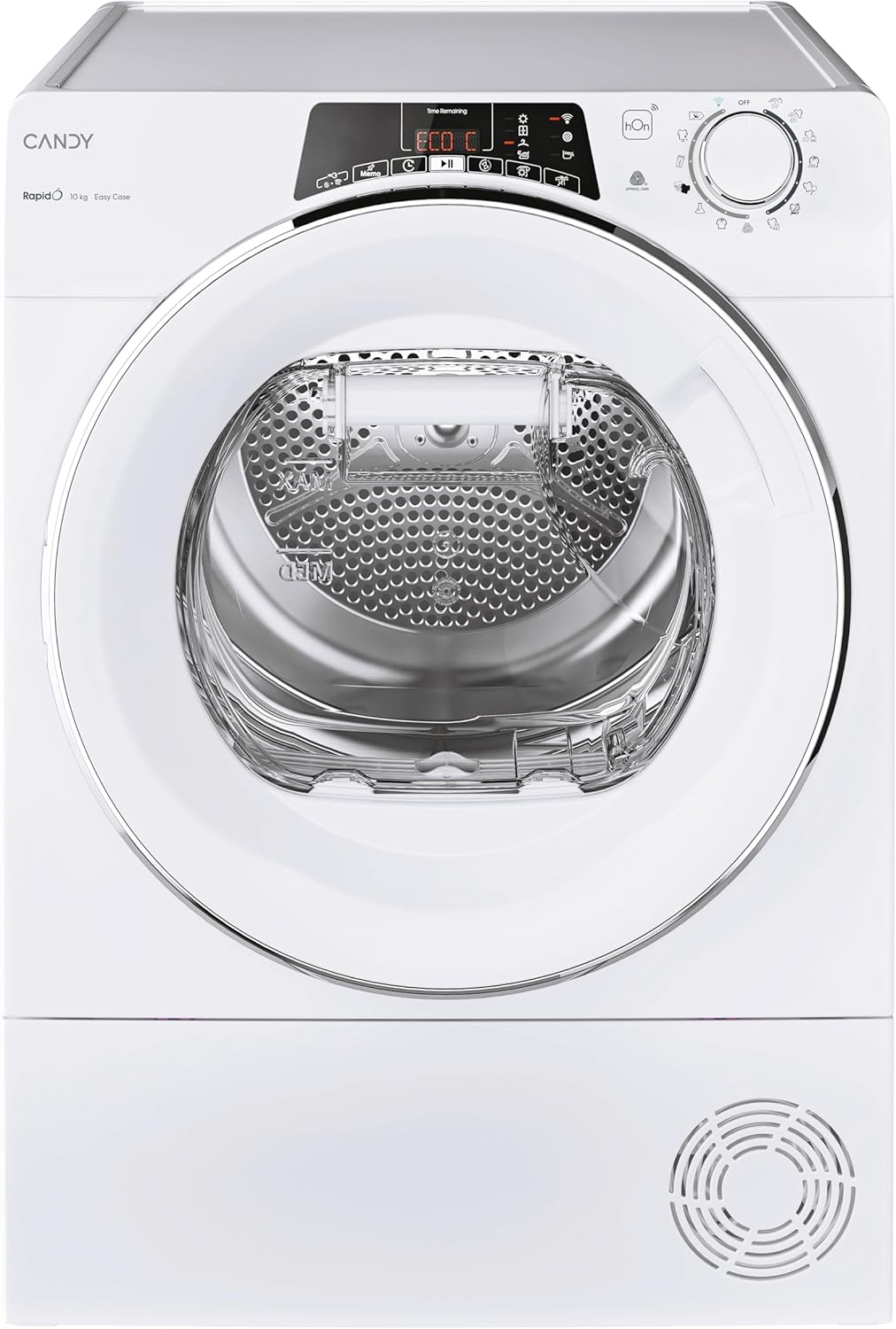 Secadoras con bomba de calor H10A2TCEX-S, 85 × 60 × 58.5 cm, 5L, con WiFi, control inteligente, blanco, CANDY