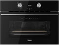 TEKA horno para pizza, 45 × 60cm, TEKA Horno Pirolítico Compacto Multifunción 45x60cm, Función Pizza 340oC, 8 Funciones, HLC 8510 P