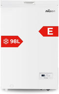 Congeladores horizontales NCH1001EDC, blanco, NILSON, 4 Star, 1 Cesta