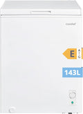 Congeladores horizontales, 143L, Comfee