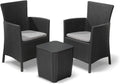 Juegos de comedor, 62 × 60 × 89 cm, para la terraza, Keter
