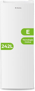 frigorífico AR145501E, blanco, Aspes