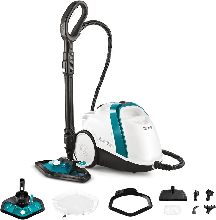 Limpiadoras de vapor, control inteligente, Polti, Polti Vaporetto Smart 100 T, Limpiador a Vapor con Caldera