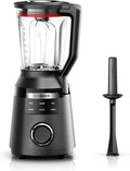 Bosch MMB6652B batidora, 1.800 W, negro, Serie 6, 6 Programas