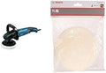 Bosch Máquinas pulidoras, 170 mm, 1400 W, regulable, blanco, Ø 170 mm - Ø 170mm (pack de 1)