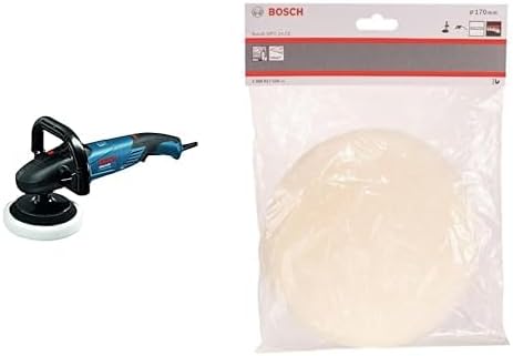 Bosch Máquinas pulidoras, 170 mm, 1400 W, regulable, blanco, Ø 170 mm - Ø 170mm (pack de 1)