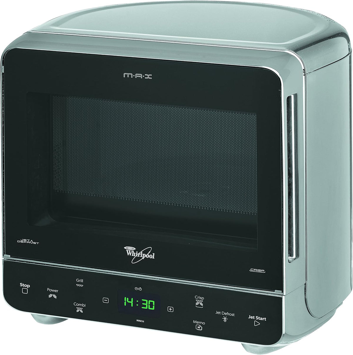 horno, 13 L, 700 W, Whirlpool, sistema 3D)