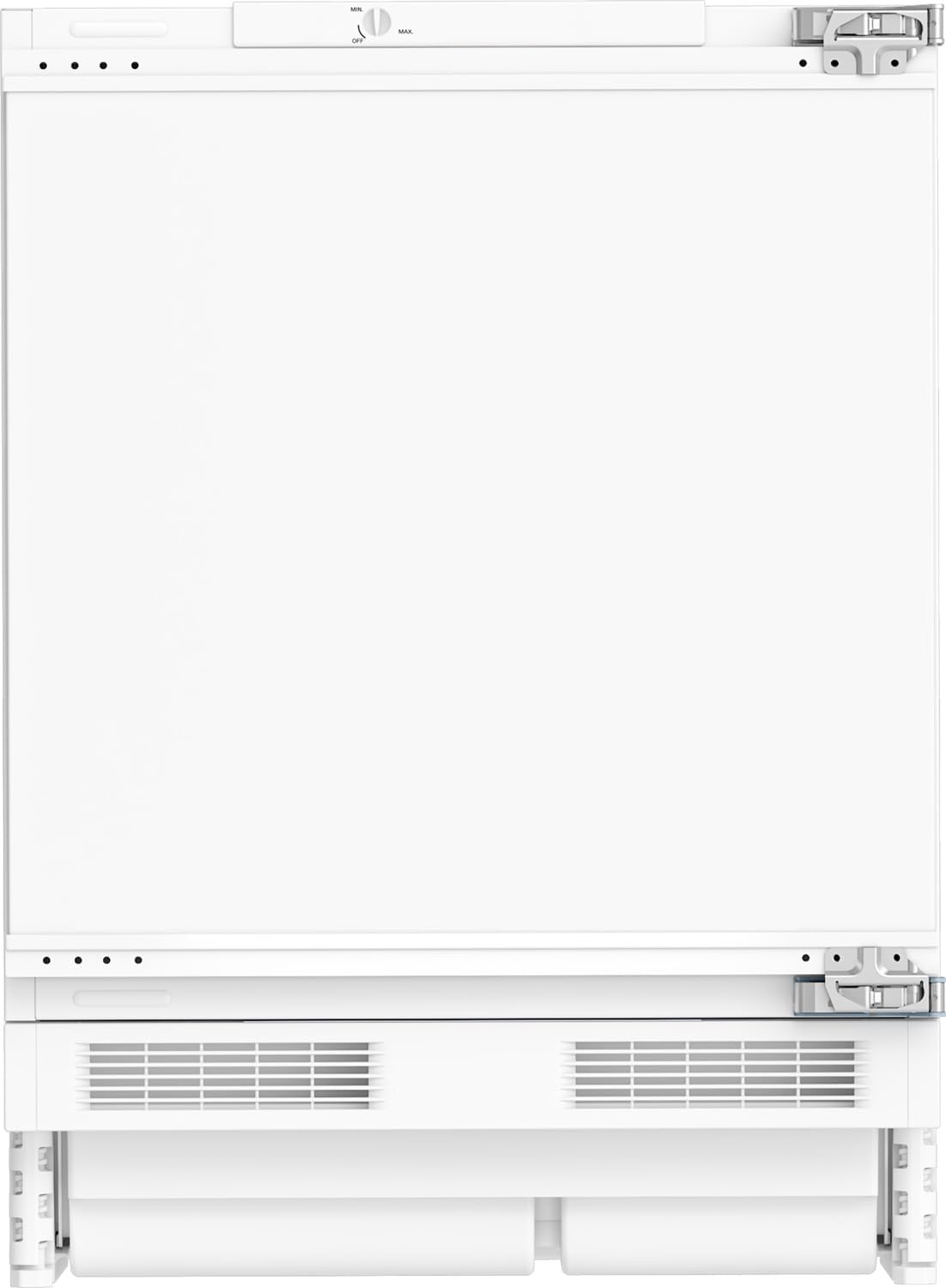 BEKO BU1204N Congeladores verticales, 60 cm, 94 L, blanco