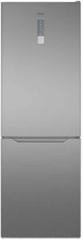 Teka frigorífico, 188 cm, No Frost, acero inoxidable, de 188 cm, 2 Puertas y con Control Electrónico