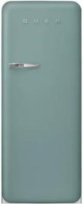 frigorífico, verde, Smeg, 270 Litros