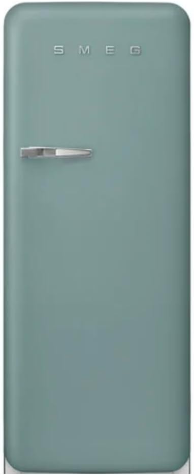 frigorífico, verde, Smeg, 270 Litros