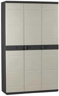 armario L105, 105 × 44 × 176 cm, beige, Plastiken