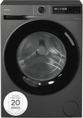 lavadora, 52,5cm, con WiFi, CANDY, Candy ProWash 500 BR 49SBL8G-S, Lavadora 9 KG, 1400 RPM, Conectividad WIFI, 16 Ciclos, Inicio Diferido 24H, 72 DB