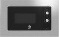 Microondas con grill, acero inoxidable, negro, Balay, 20 litros, 3CG6112X3