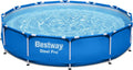 Bestway piscina, 366 × 76cm, acero, azul, Bestway Steel Pro Frame Pool 56706 sin Bomba