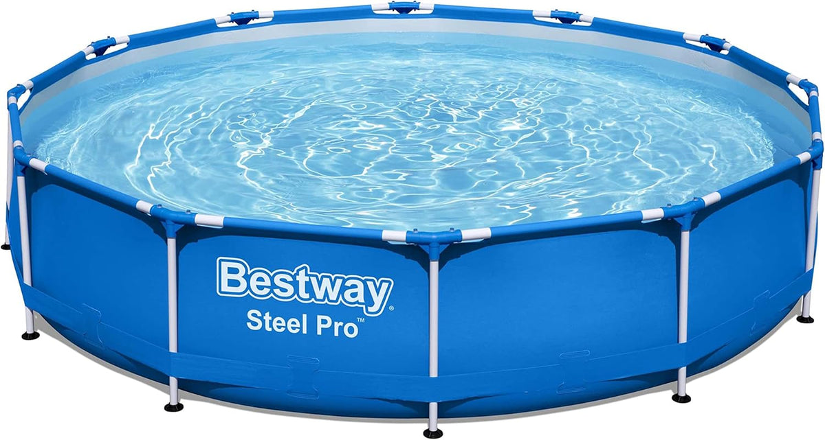 Bestway piscina, 366 × 76cm, acero, azul, Bestway Steel Pro Frame Pool 56706 sin Bomba