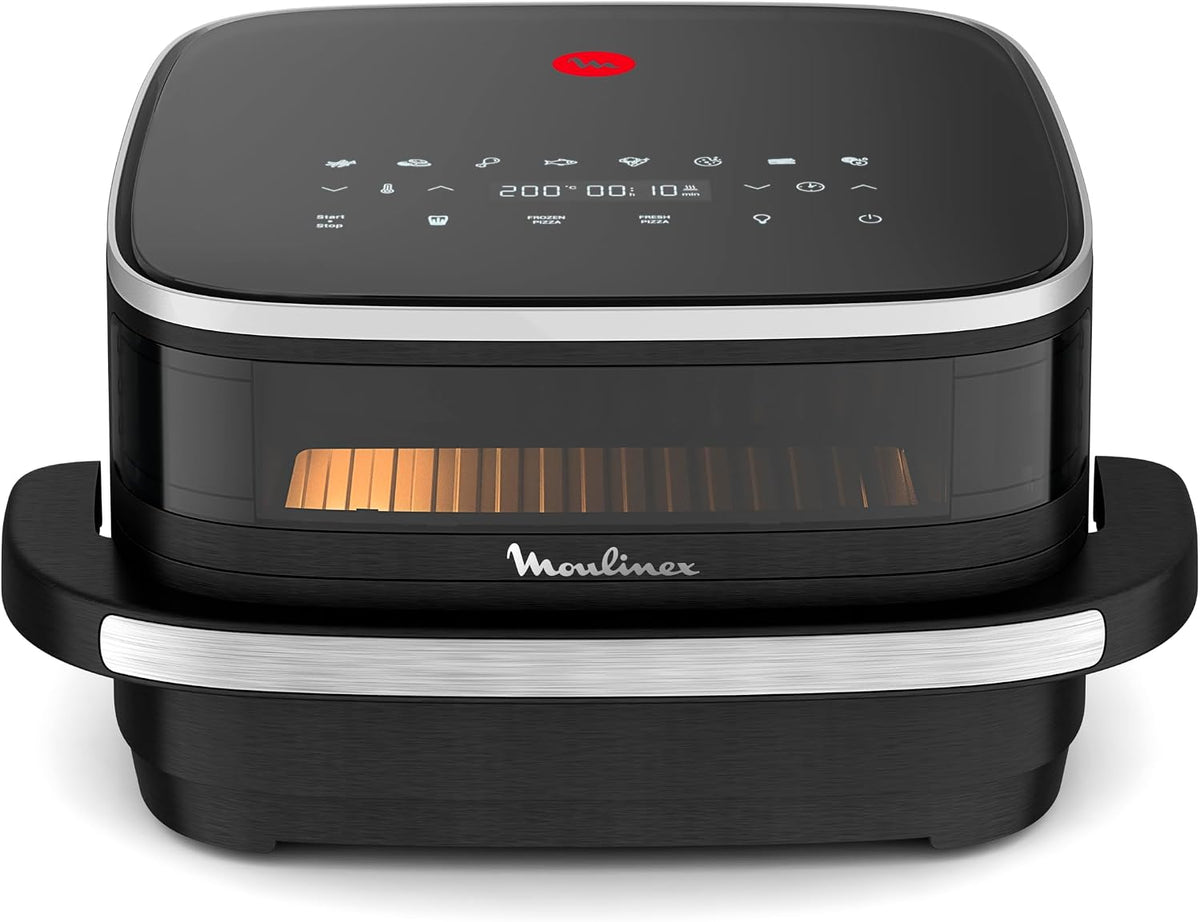 freidora de aire, 27 cm, 2200 W, Moulinex