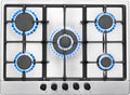 placa de inducción, 68cm, acero inoxidable, SNDOAS