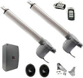 Ferretería para verjas, FGMATIC, Kit Motor para puerta batiente o abatible de dos