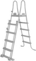 Bestway piscina, 132 cm, Bestway Escalera de seguridad para piscina Flowclear TM 1, 32 m