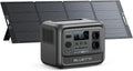 Generadores, 1024Wh, 350W, BLUETTI, Elite 100 V2 Estación de Energía Portátil y Panel