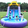 piscina, 45 mm, 1100 W, para el jardín, Relunch, Tobogán acuático comercial de 26 pies de largo para adultos, 100 % PVC