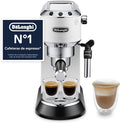 cafetera, 15 cm, De'Longhi, Dedica Style - Espresso Manual con Espumador Manual