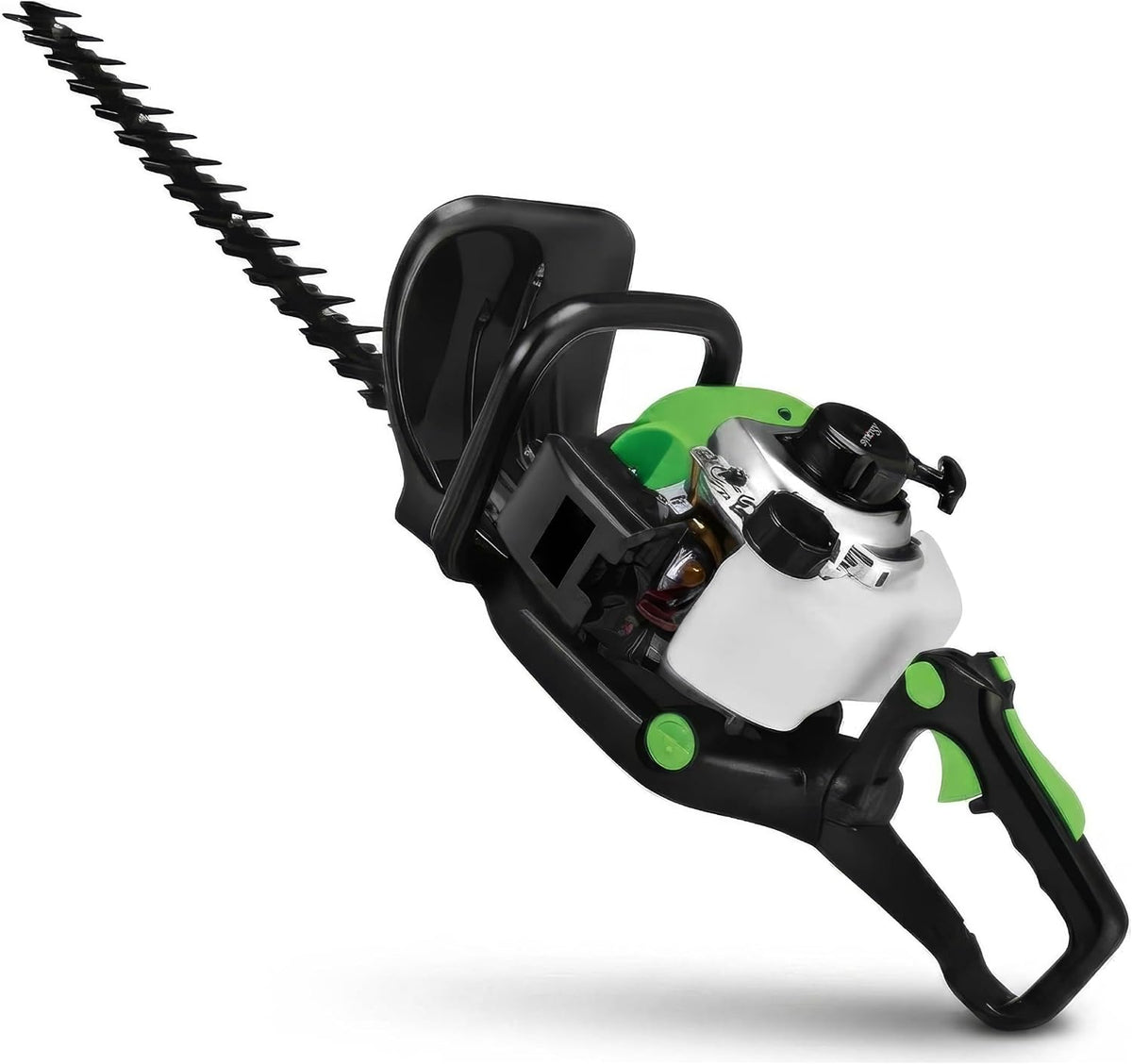 Cortasetos XT-26C, 60cm, SYNERGY PROFESSIONAL LIFE, Motor 2 Tiempos 26cc 1CV, Cuchilla Doble 60cm, Manillar Giratorio 180° y Sistema Antivibración