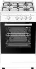 Cocinas independientes GB50X55, 50CM, blanco, para la cocina, SOLTHERMIC