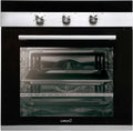 horno, 60 cm, 2400 W, acero inoxidable, negro, Cata, 50 litros