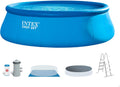 Intex D457X122 piscina, 457X122 CM, Intex 26168NP-PISCINA Easy Set D457X122 CM(C/Bomba Filtro 220-