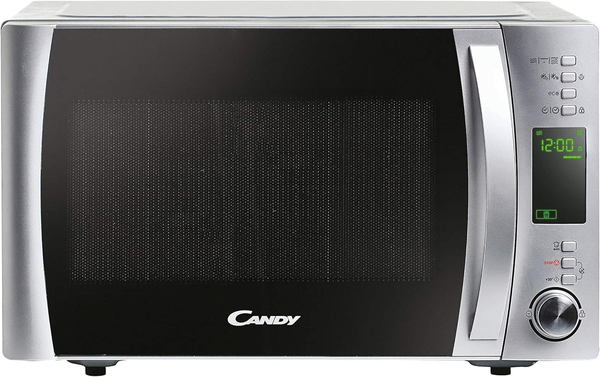 Microondas con grill CMXG22DS/ST, 25,5CM, 22L, 1250W, CANDY, 5 Niveles, 40 Programas, Plato 25