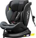 silla, 150cm, Reecle, Reecle I-Size Silla de Coche Giratoria 360 con ISOFIX, 40-150cm