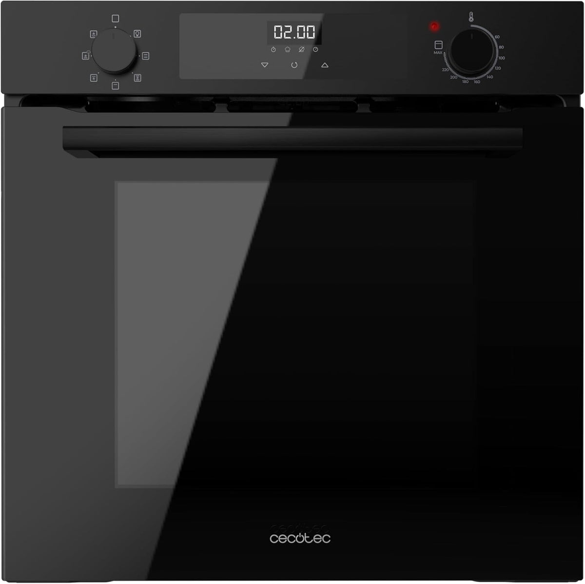 horno M226000, 60cm, 2800W, 72L, Cecotec, 7 Funciones, Steam Base X2