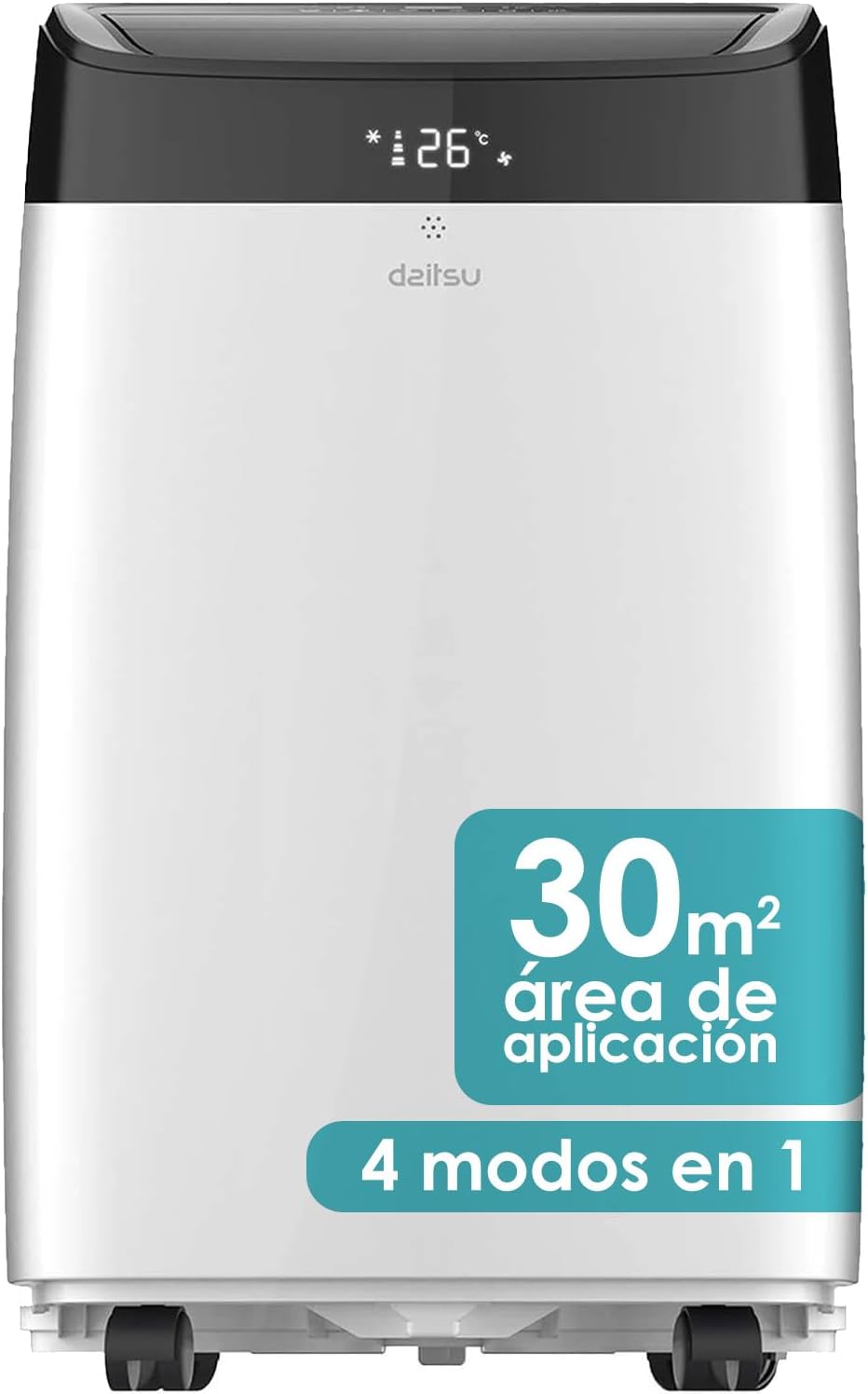 aire acondicionado, Daitsu, Portátil Frío,Calor,Deshumidificador y Ventilador