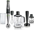 Braun batidora, 1200W, 1250ml, negro