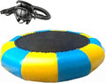 piscina, plata, WEDSFC, 6.50ft, Trampolín De Agua Inflable Plataforma De Natación De Rebote