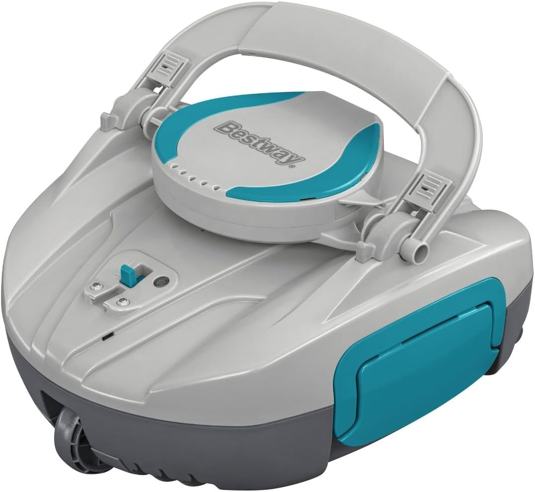 Bestway G100 aspirador, Bestway Aspiradora robótica para Piscinas AquaTronix G100