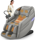 sillón, FURNIMAT, 8 airbags, Control por Voz con IA y Altavoz Bluetooth