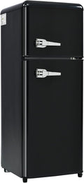 frigorífico, 105,5 Cm, 28 L, con iluminación LED, TozMvi, Volumen Total 92 Litros, Volumen Del Congelador 28 L, 116 Kwh/Año