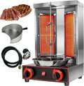 horno, para la cocina, Máquina De Cocina De Pollo Shawarma Con 2/3 Quemadores, Para El Hogar, Barbacoa 2 Heads